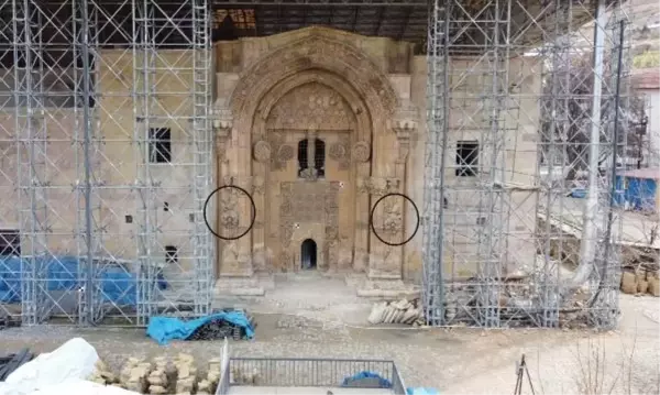 Divriği Ulu Cami ve Darüşşifası'ndaki motiflerin sırrı çözüldü