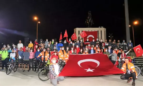 Ata'ya saygı için Toroslar'dan Anıtkabir'e pedal çevirecekler