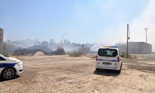 Dalaman'da ormanlık alana sıçrayan yangının başladığı fabrika mühürlendi