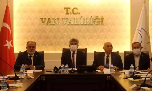 Van'a 40 milyon TL'lik yatırım için imzalar atıldı