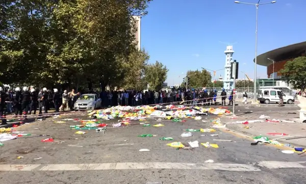 Ankara Gar Katliamı'nda İçişleri Bakanlığı 350 bin TL tazminat ödemeye mahkum edildi