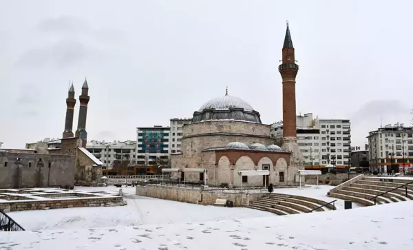 Yozgat'ta kar yağışı