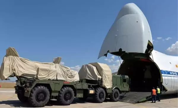 Rusya'dan Türkiye'ye ikinci parti S-400 sevkiyatı başlıyor