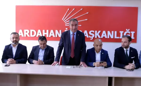 CHP milletvekillerinden Ardahan ziyareti