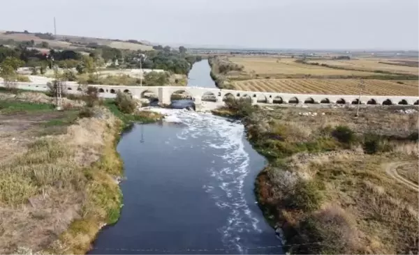 ERGENE NEHRİ'NİN KİRLİLİĞİ 4'ÜNCÜ DERECEYE ÇIKTI