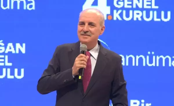 AK Parti Genel Başkanvekili Kurtulmuş: 