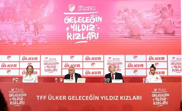 Ülker Geleceğin Yıldız Kızları Projesi'nin tanıtımı gerçekleşti