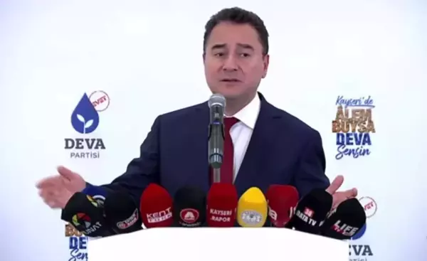 Ali Babacan, Emeklilere Verilen Banka Promosyonuna Tepki Gösterdi