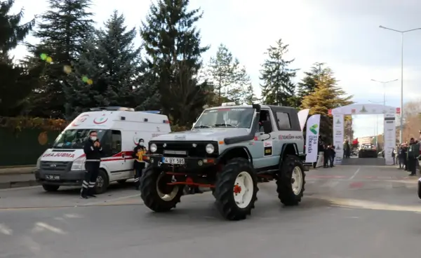 SPOR Baja Kupası 3'üncü yarışları Bolu'da start aldı