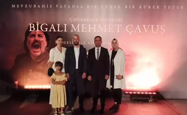 Son dakika haberi... Mehmet Çavuş Belgeseli'ne, Seddülbahir Kalesi'nde muhteşem gala