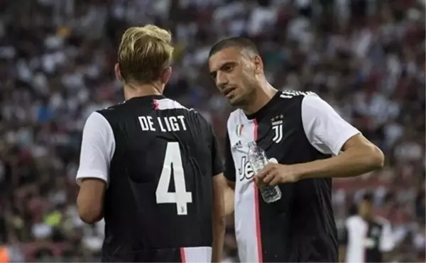 Merih Demiral ile Matthijs de Ligt, Juventus'ta ilk kez birlikte 11 başlayacaklar