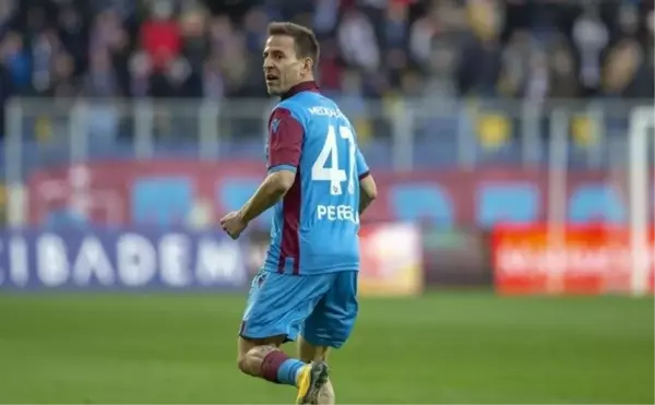 Trabzonspor'da Portekizli futbolcu Pereira'nın sözleşmesi karşılıklı feshedildi