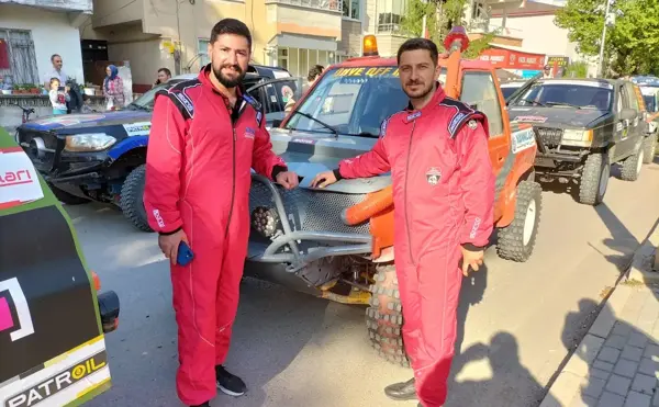 Türkiye Off-Road Şampiyonası ikinci ayağının startı verildi