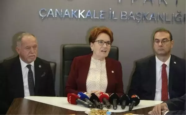 Meral Akşener, Ümit Dikbayır'ın iddialarıyla ilgili konuştu