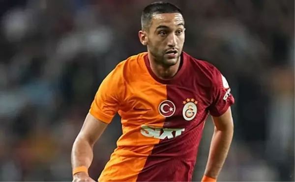 Hakim Ziyech Süper Kupa maçında yok mu, neden yok ? Ziyech Süper Kupa maçında neden yok?