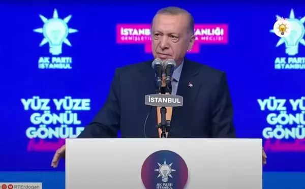 Cumhurbaşkanı Erdoğan: 