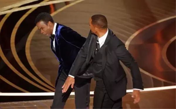 Will Smith'in tokat attığı Chris Rock sessizliğini bozdu: Olayı sindiriyorum