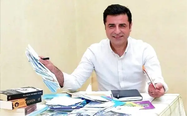 Selahattin Demirtaş hakkında tahliye kararı verildi