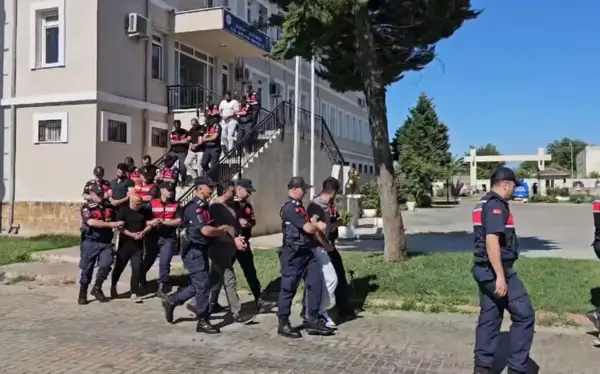 Aydın'da Kripto Varlıklar Üzerinden Dolandırıcılık Şebekesine Operasyon: 9 Tutuklama