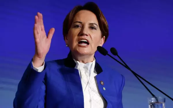 Akşener'in TBMM'deki konuşmalarını yazan isimden 