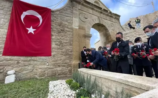 Son dakika haberleri... ÇANAKKALE - Çanakkale Savaşları'nın ilk şehitleri anıldı