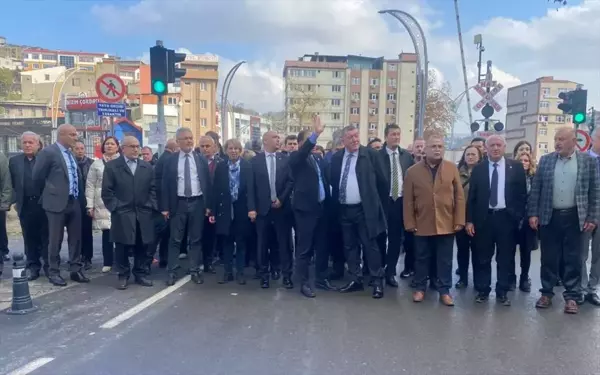 Zonguldak Belediye Başkanı'na Hakaret Eden Şüpheli Tutuklandı