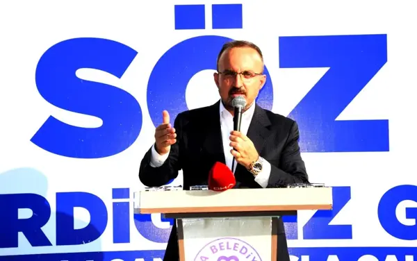 AK Parti'li Turan: 