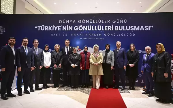 İSTANBUL-EMİNE ERDOĞAN TÜRKİYE MİLLİ GELİRİNE ORANLA DÜNYANIN EN CÖMERT ÜLKESİ