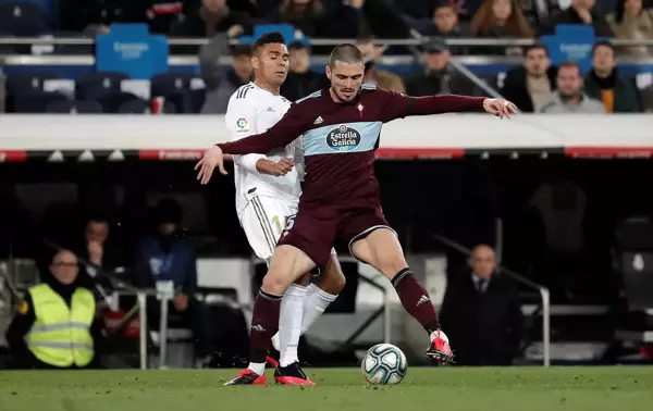 La Liga'nın lideri Real Madrid, Celta Vigo ile 2-2 berabere kaldı