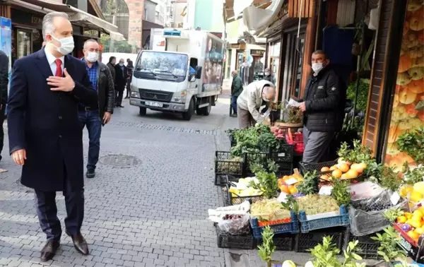 Büyükşehirden esnafa destek