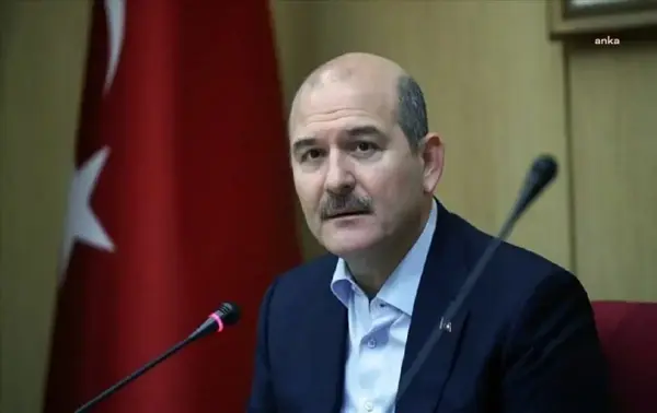 Süleyman Soylu, CHP liderinin suçlamalarına sosyal medyadan yanıt verdi