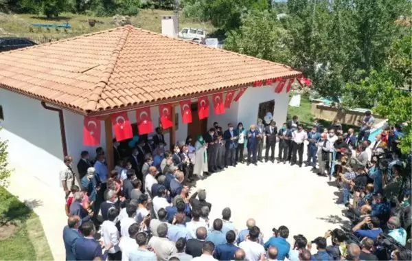 'MUHSİN YAZICIOĞLU ANI EVİ' TÖRENLE AÇILDI