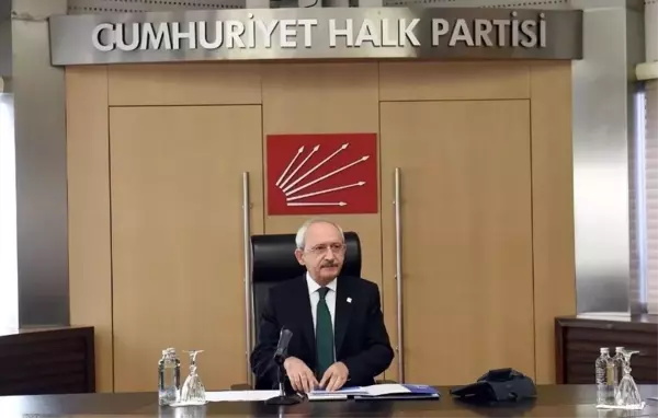 CHP Genel Başkanı Kılıçdaroğlu, KESK heyetini kabul etti