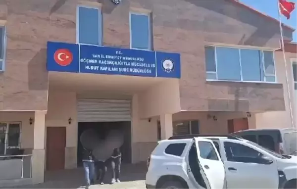 Edremit'te göçmen kaçakçılığı yapan organizatör tutuklandı