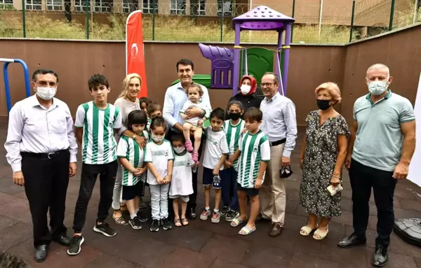 Osmangazi parklarla donatılıyor