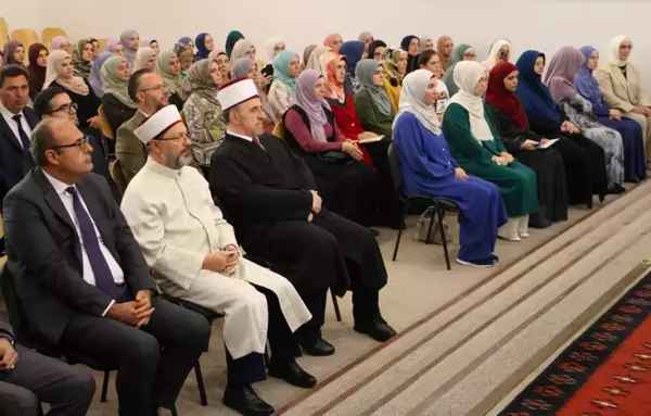 Diyanet İşleri Başkanı Erbaş, Kosova'da hafızlık icazet merasimine katıldı