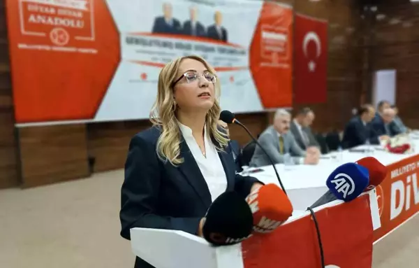 MHP Genel Başkan Yardımcısı Filiz Kılıç: İsrail'in Gazze'deki vahşeti vatansızlığı gösteriyor