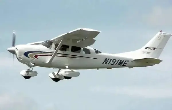 Meksika'da Cessna 206 tipi uçak düştü 2 ölü; 2 yaralı