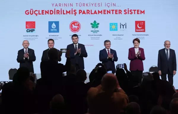 Altı muhalefet partisinin 