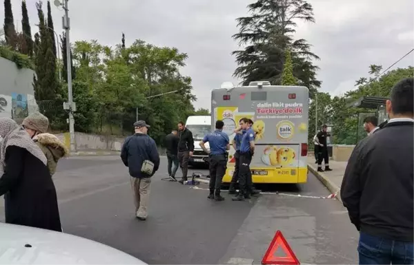 Beykoz'da tamir ettiği İETT otobüsünün altında kalan personel hayatını kaybetti