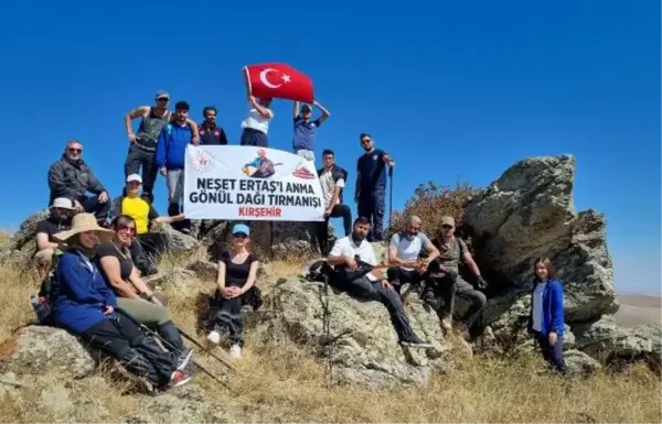 Neşet Ertaş'ın Gönül Dağı'na Tırmanış Etkinliği