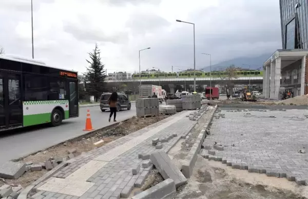 Osmangazi'den trafiği rahatlatacak çalışma