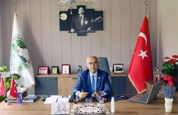 YEŞİLOVA BELEDİYE BAŞKANI ŞENEL'DEN HİZMET PASAPORTU AÇIKLAMASI