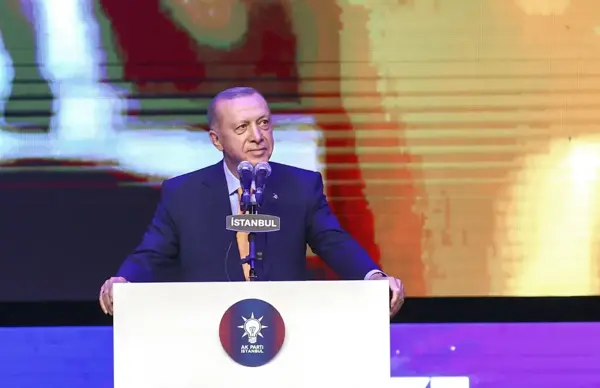 Cumhurbaşkanı Erdoğan, AK Parti İstanbul Genişletilmiş İl Danışma Meclisi Toplantısı'nda konuştu: (1)