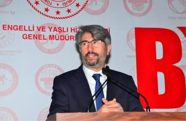 ENGELLİ VE YAŞLI HİZMETLERİ GENEL MÜDÜRÜ KOÇ: DÜNYAYA ÖRNEK UYGULAMAYI BAŞARDIK