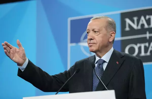 ABD'li gazeteciden dikkat çeken zirve yorumu: Erdoğan'a, önceden seçilmiş soruları alan Biden ve Johnson'dan çok daha fazla soru soruldu