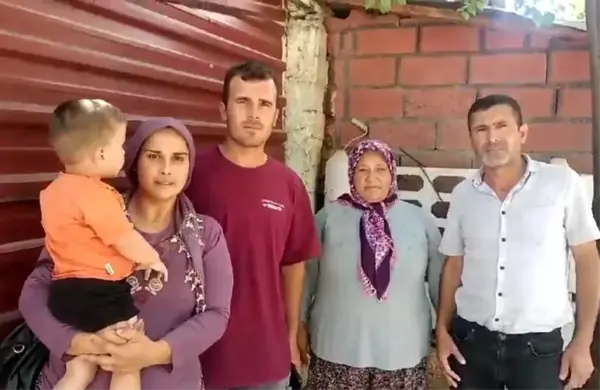 Sondaj kuyusuna düşen 2 yaşındaki Yamaç, 5 saatlik çalışma ile kurtarıldı