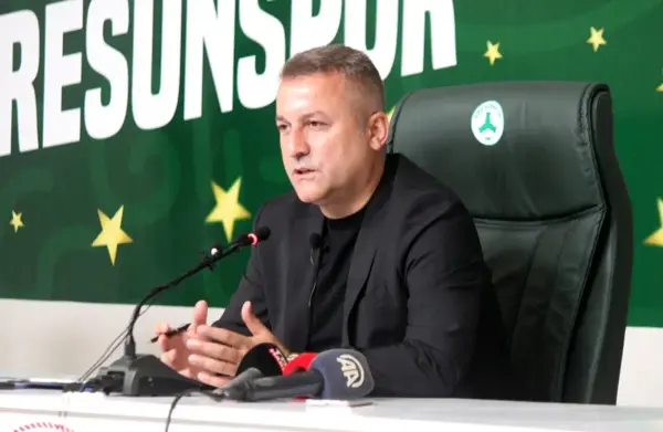 Giresunspor Başkanı Karaahmet: 