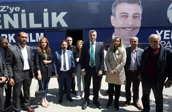 Yenilik Partisi Genel Başkanı Yılmaz, Muş'ta ziyaretlerde bulundu