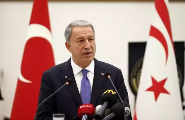 Milli Savunma Bakanı Hulusi: (KKTC) 